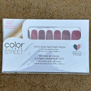 NEW Rose Goes Color Street nails